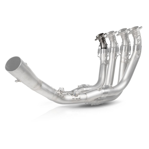 Akrapovic header flange left, titanium